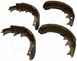 Ashika 55000308 - JGO ZAPATAS TRAS FORD RANGER '08