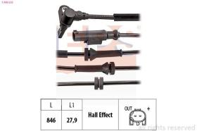 Mdr EPS1960223 - SENSOR ABS DEL FIAT